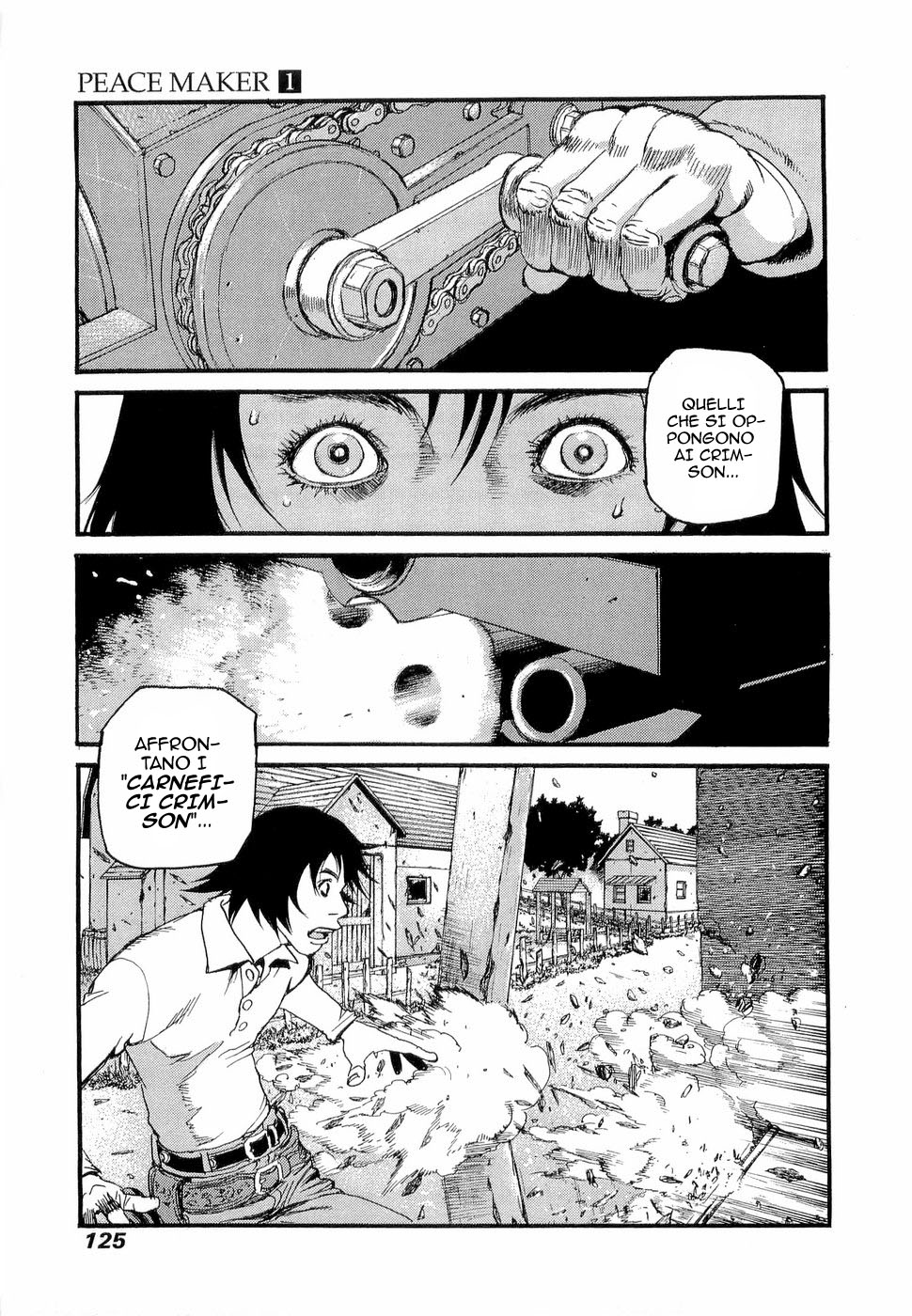 Peace Maker Vol. 1 Ch. 3 第24页