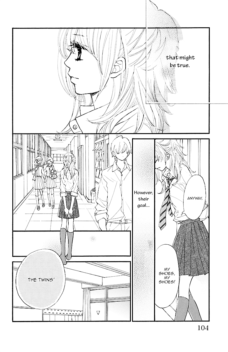 Kimi ni Chiisana Uso Hitotsu A new scene 第13页