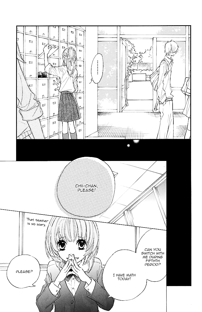 Kimi ni Chiisana Uso Hitotsu A new scene 第18页