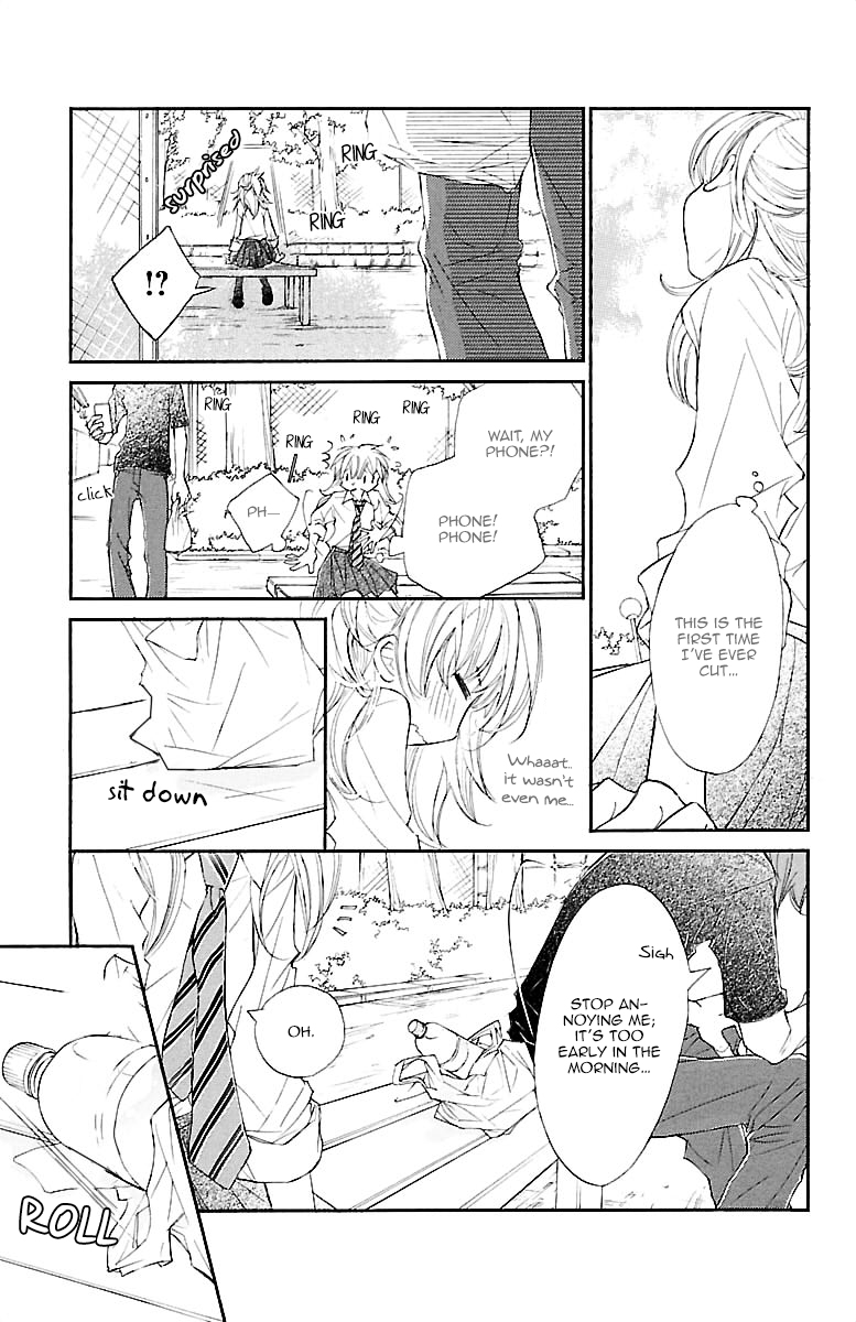 Kimi ni Chiisana Uso Hitotsu A new scene 第22页