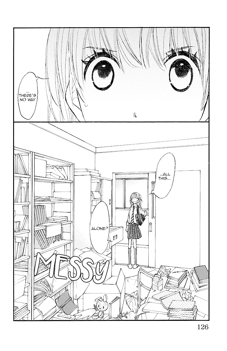 Kimi ni Chiisana Uso Hitotsu A new scene 第35页