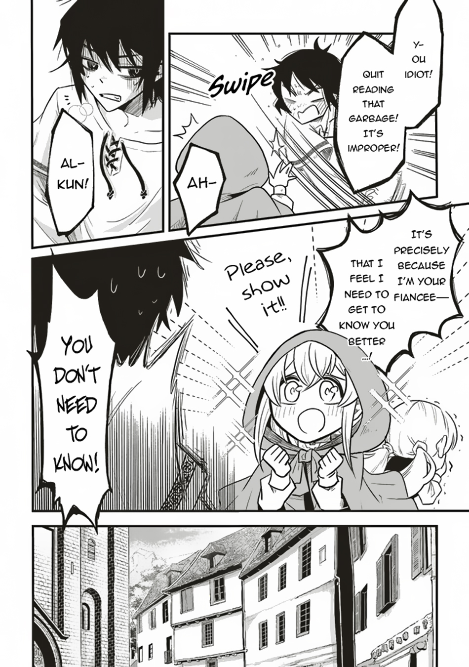 Akuyaku Ouji no Eiyuutan Vol. 1 Ch. 3.2 第13页