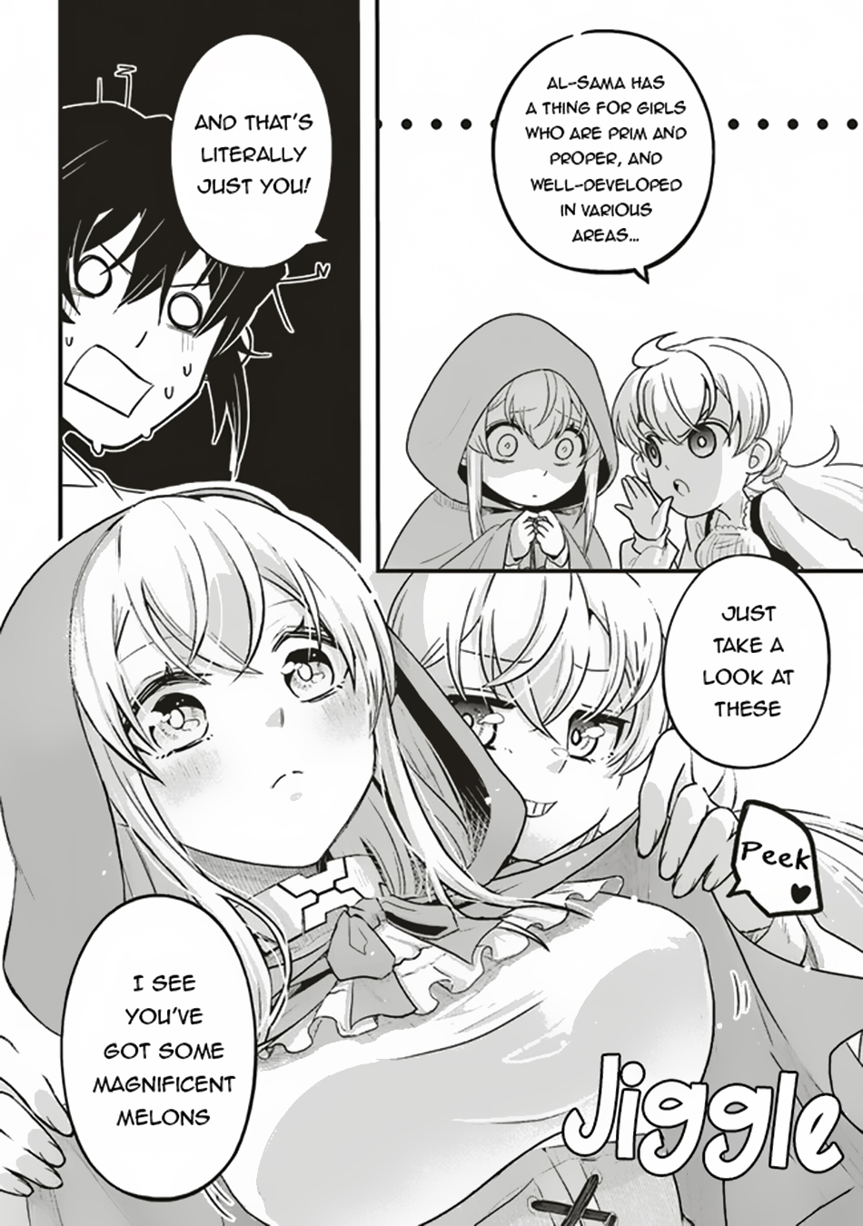 Akuyaku Ouji no Eiyuutan Vol. 1 Ch. 3.2 第5页