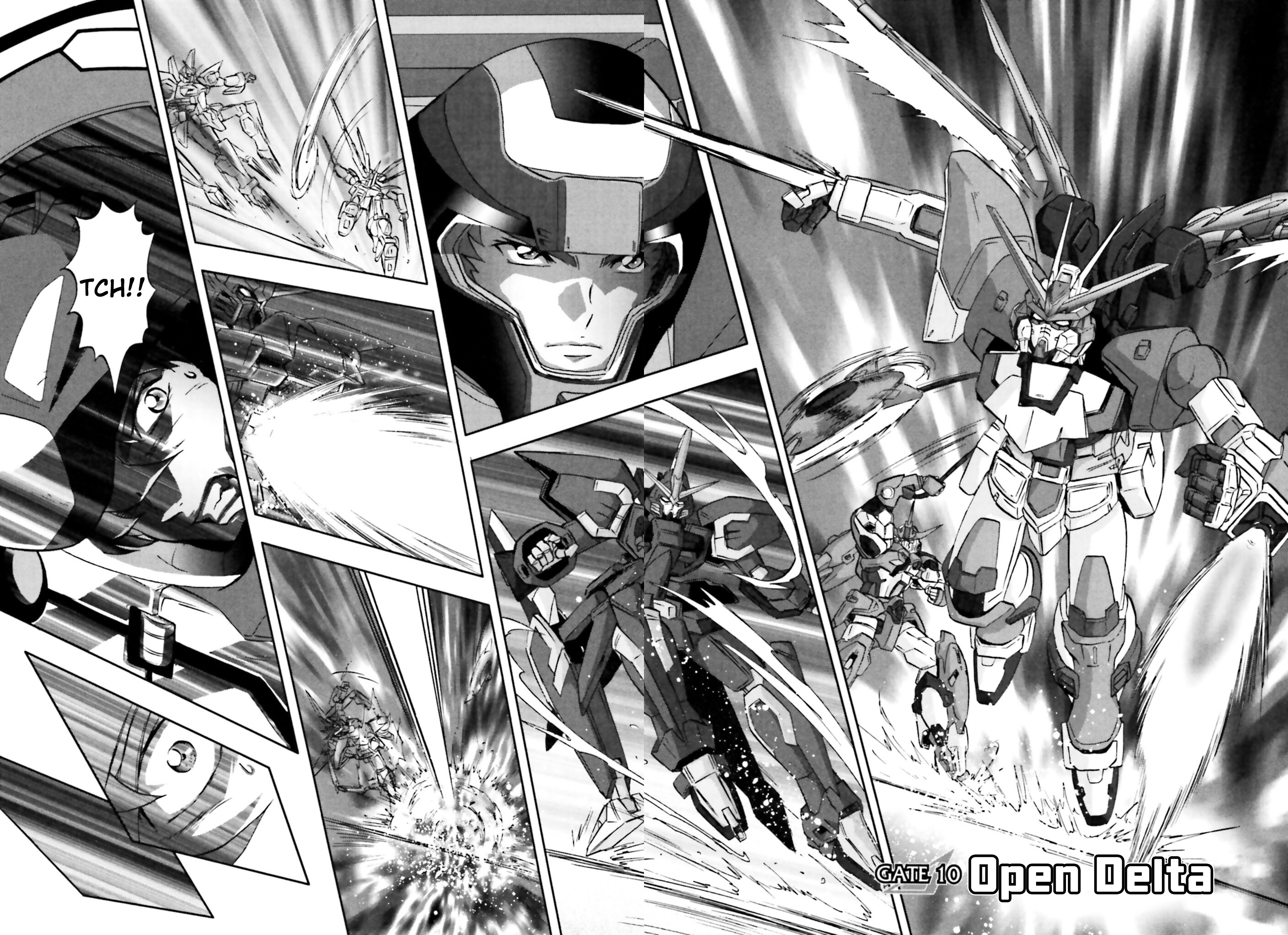 Mobile Suit Gundam SEED C.E.73 Delta Astray Gate 10: Open Delta 第2页