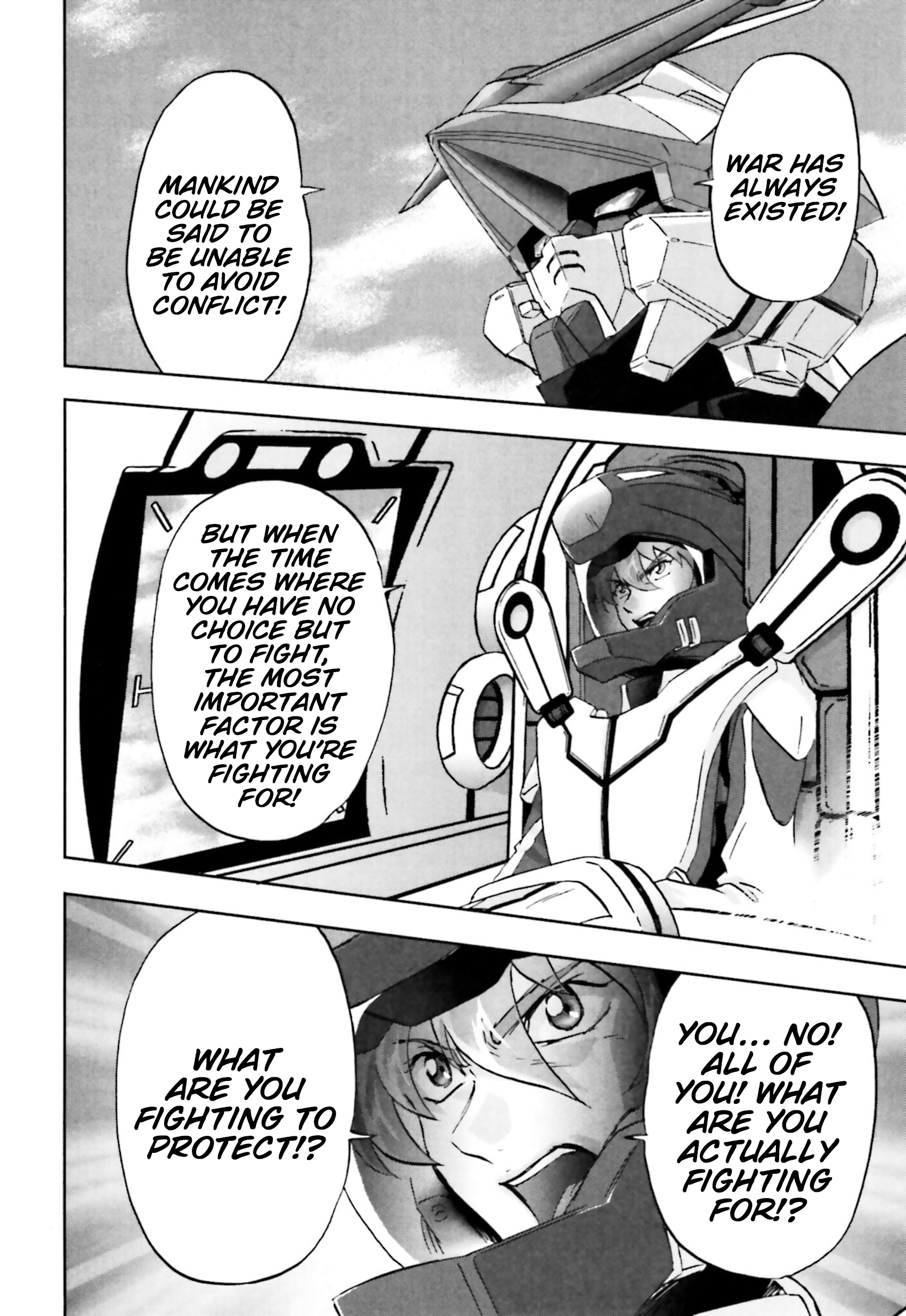 Mobile Suit Gundam SEED C.E.73 Delta Astray Gate 10: Open Delta 第14页