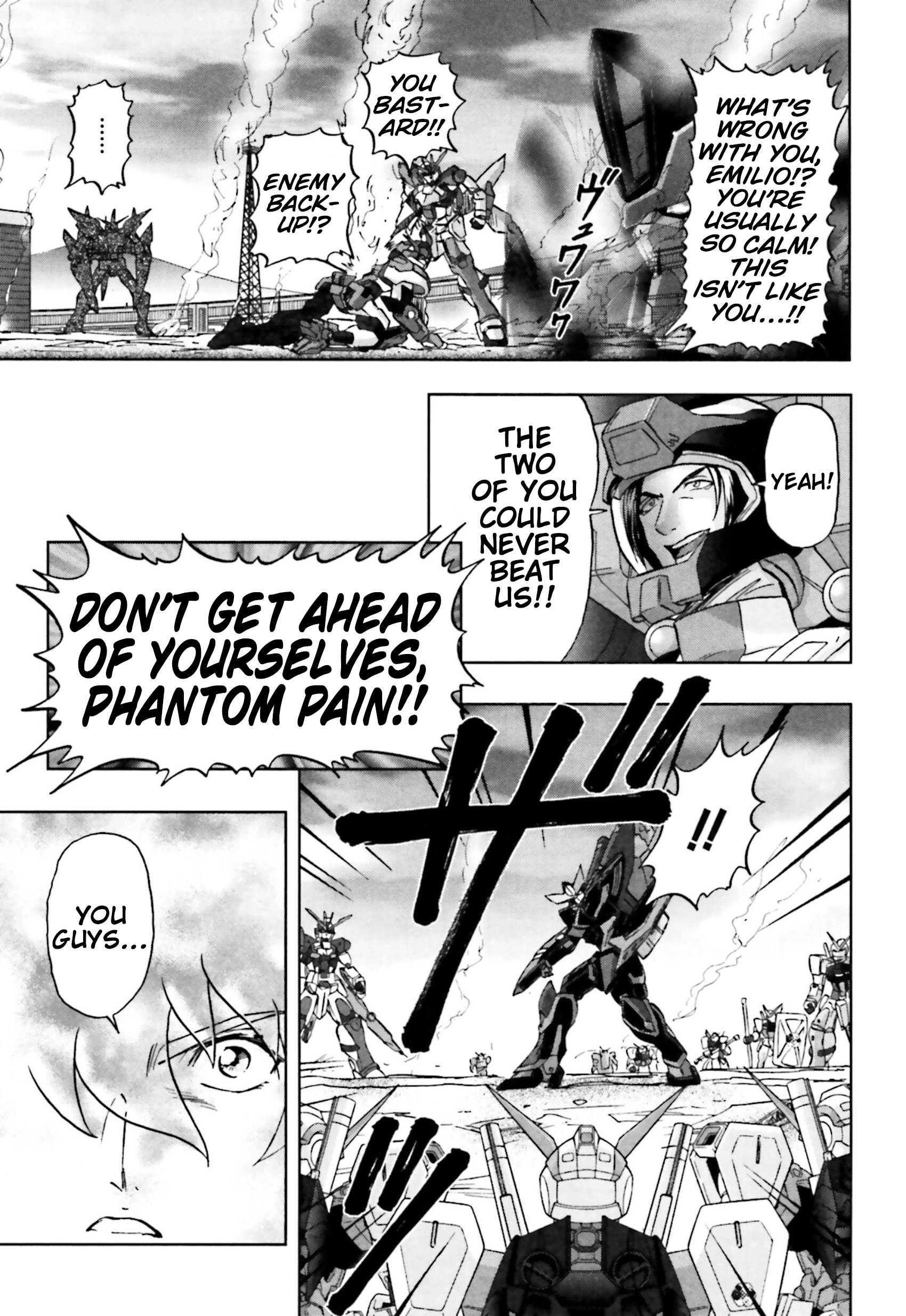 Mobile Suit Gundam SEED C.E.73 Delta Astray Gate 10: Open Delta 第18页