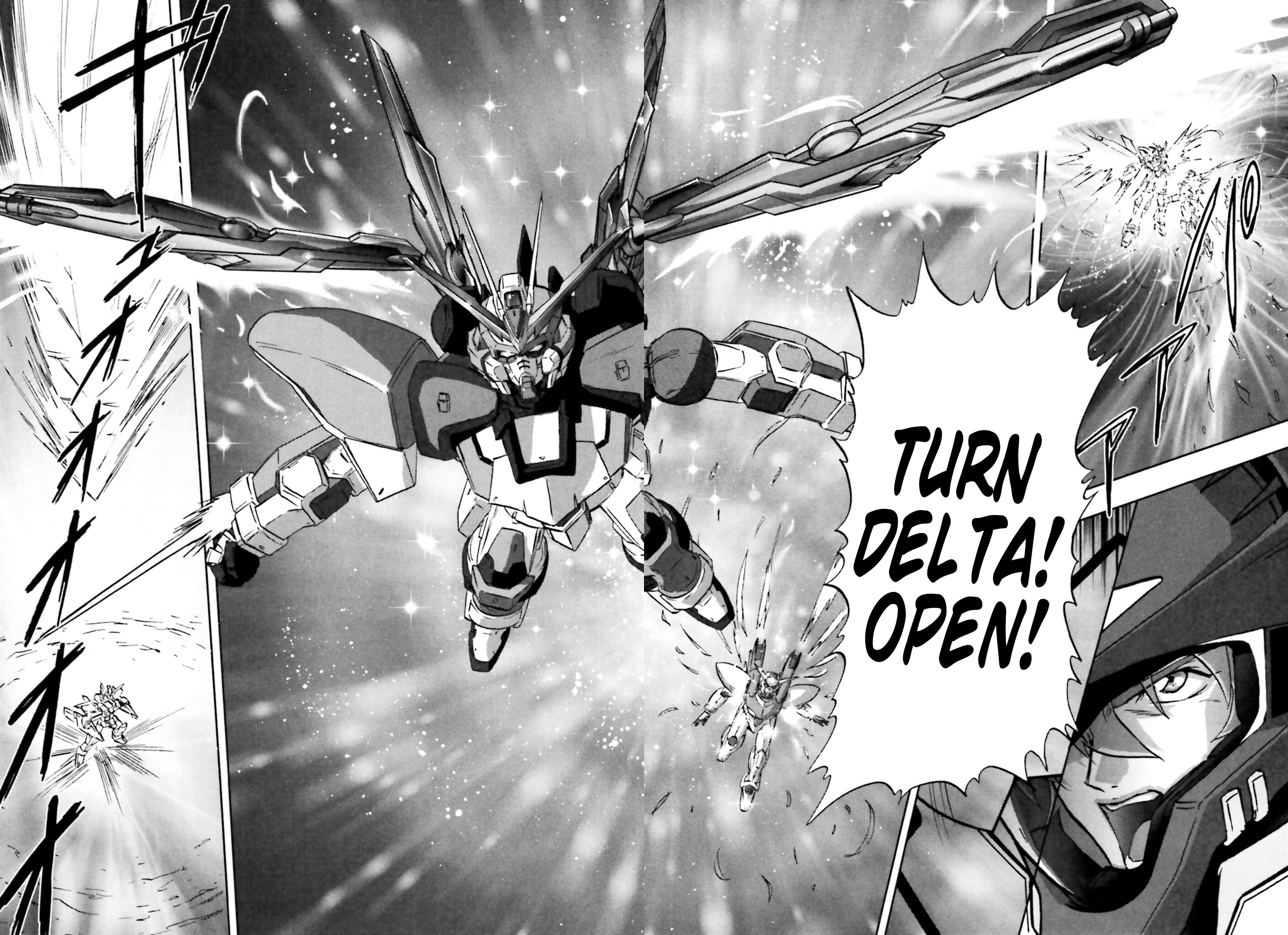 Mobile Suit Gundam SEED C.E.73 Delta Astray Gate 10: Open Delta 第25页