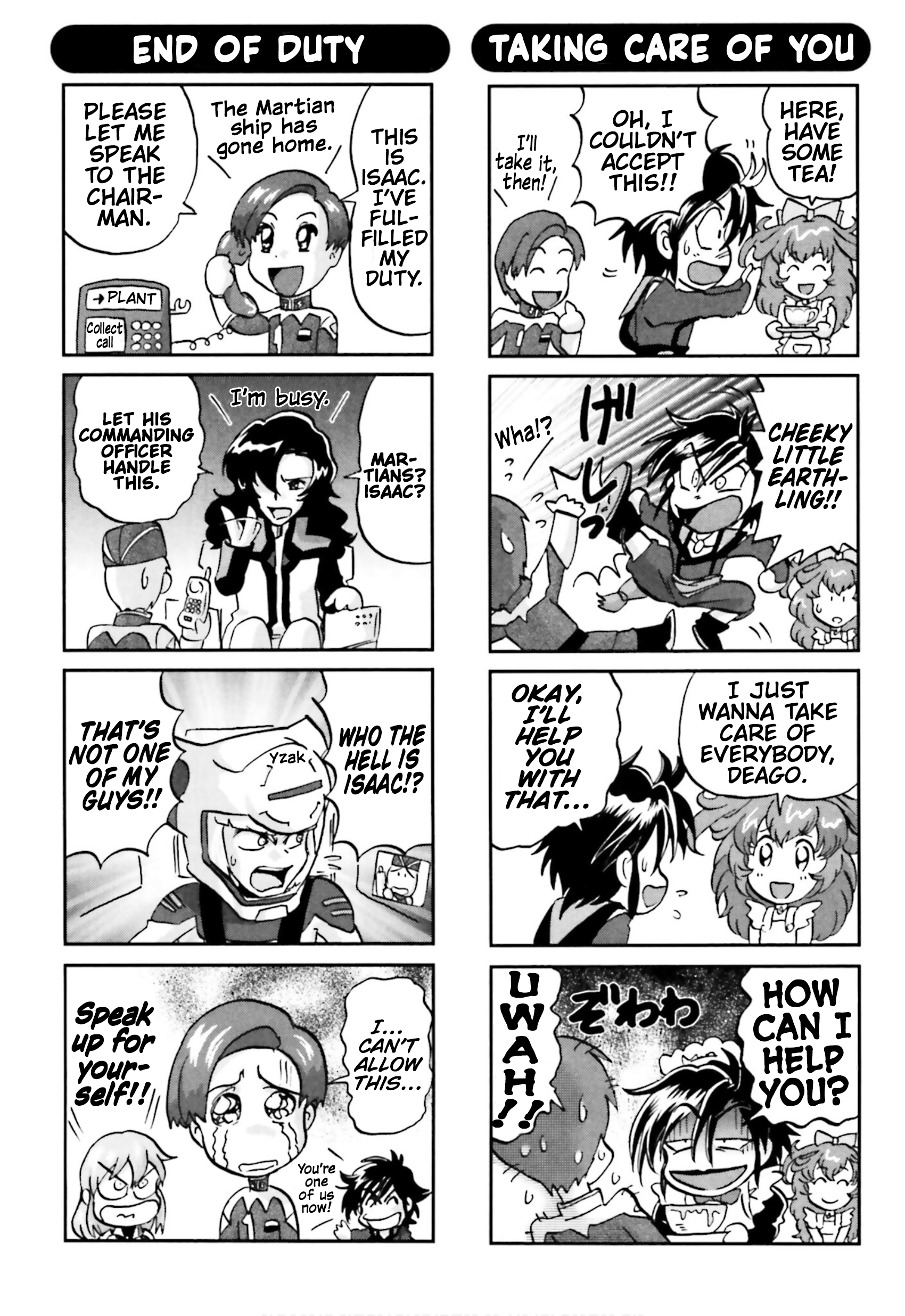 Mobile Suit Gundam SEED C.E.73 Delta Astray Gate 10: Open Delta 第36页