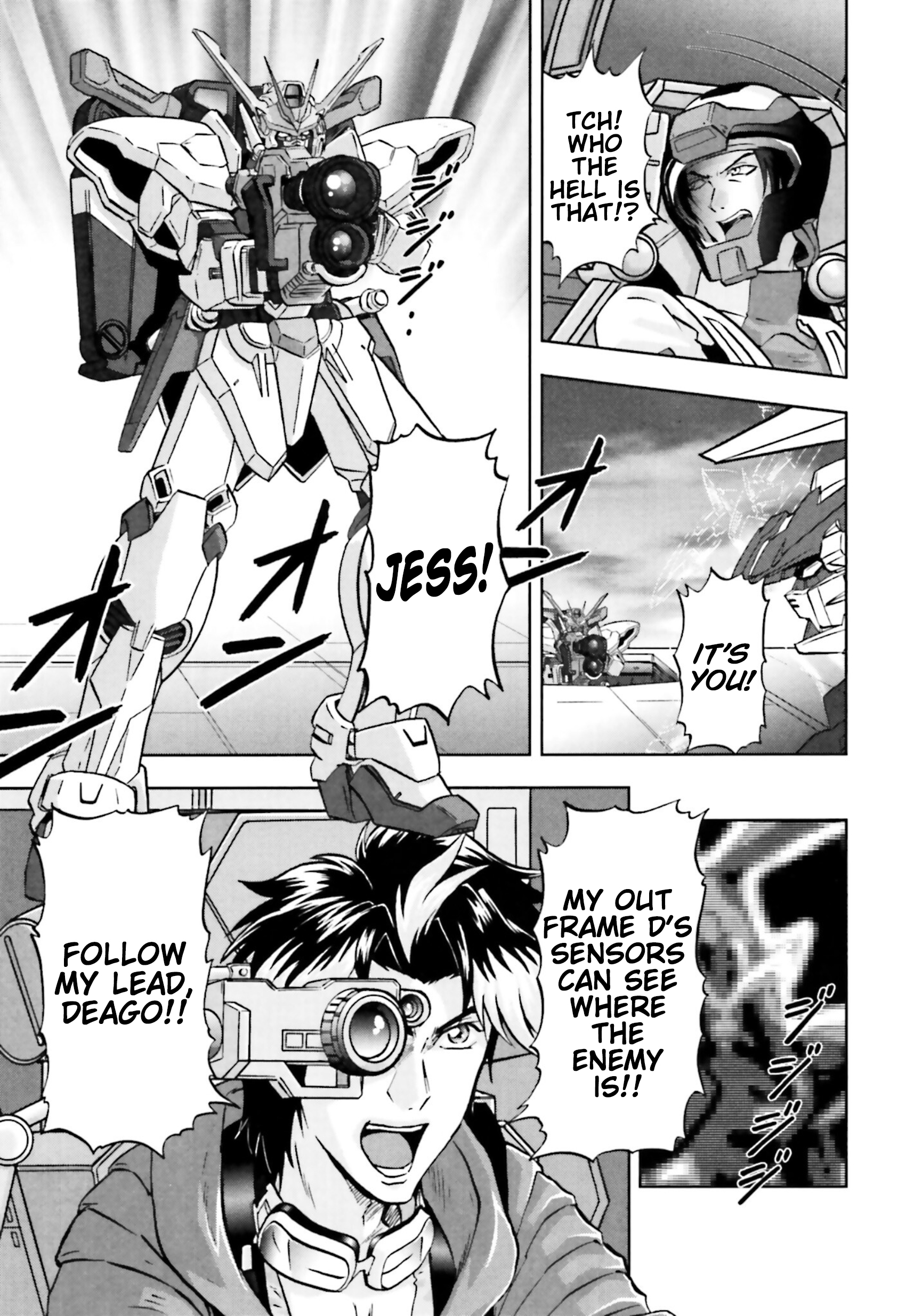 Mobile Suit Gundam SEED C.E.73 Delta Astray Gate 10: Open Delta 第6页