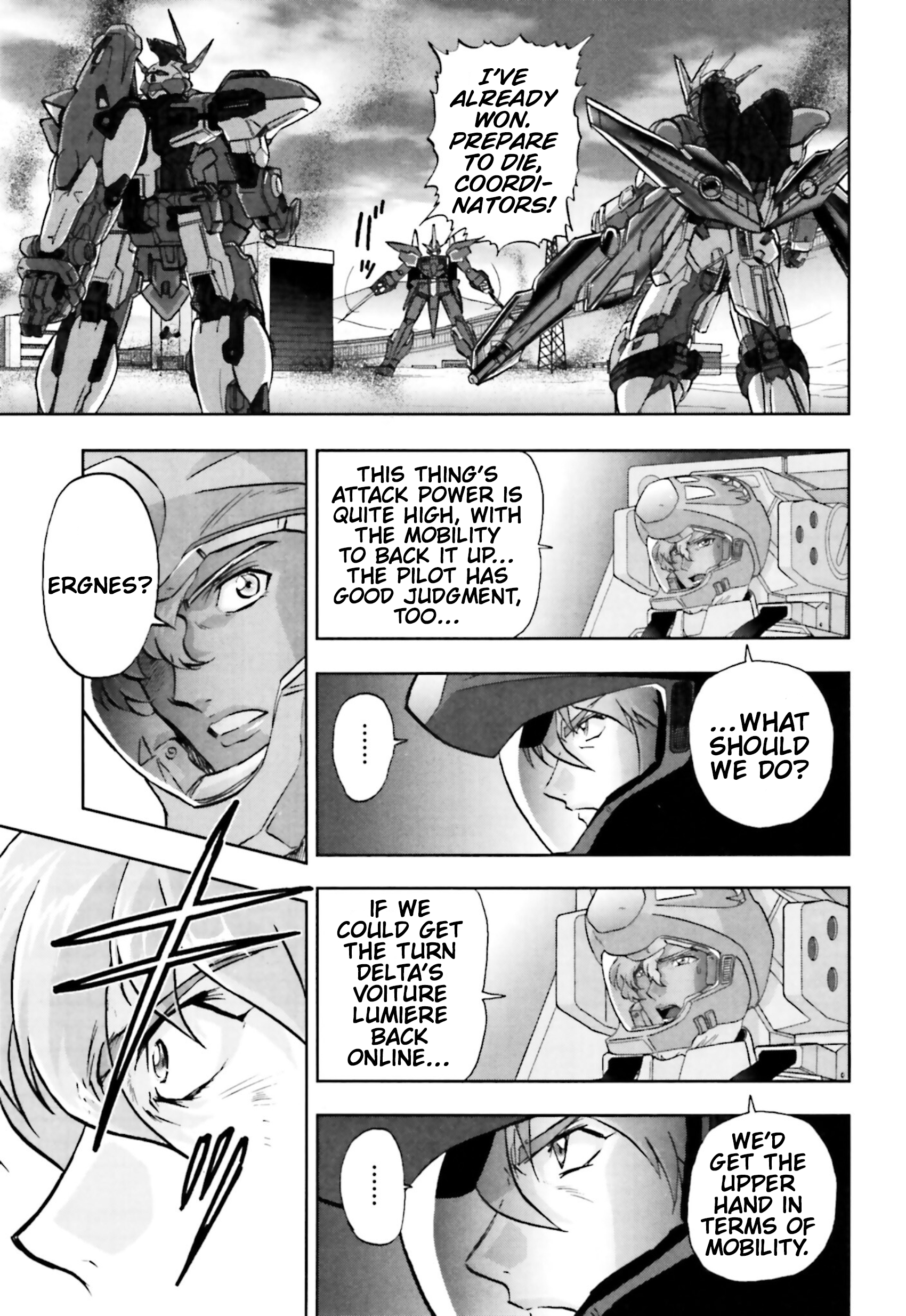 Mobile Suit Gundam SEED C.E.73 Delta Astray Gate 10: Open Delta 第10页