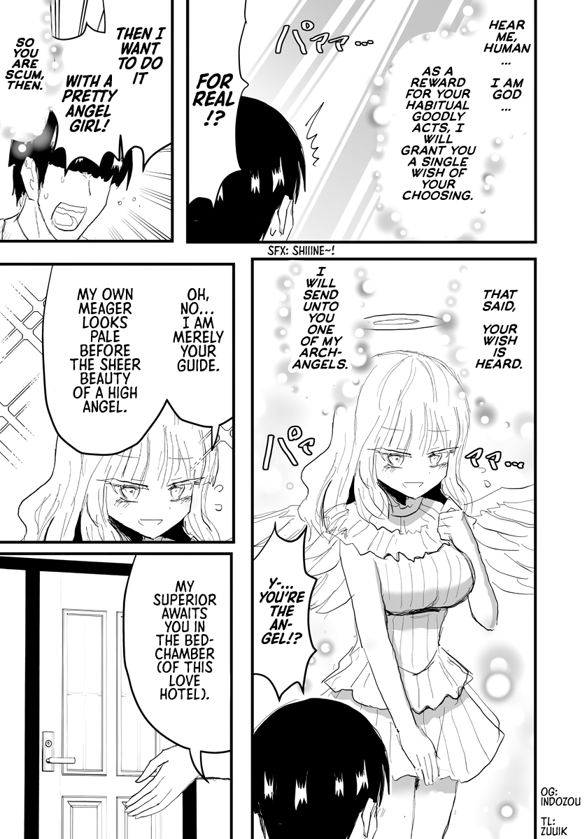 Tenshi no Hi Manga 第1页