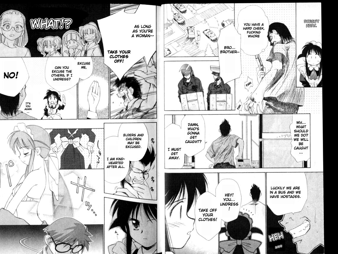 Mahoromatic Vol. 1 Ch. 1 第10页