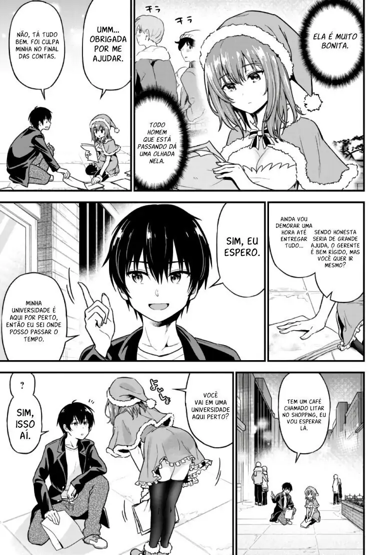 Kanojo ni Uwaki Sareteita Ore ga, Koakuma na Kouhai ni Natsukareteimasu Vol. 1 Ch. 1 第12页