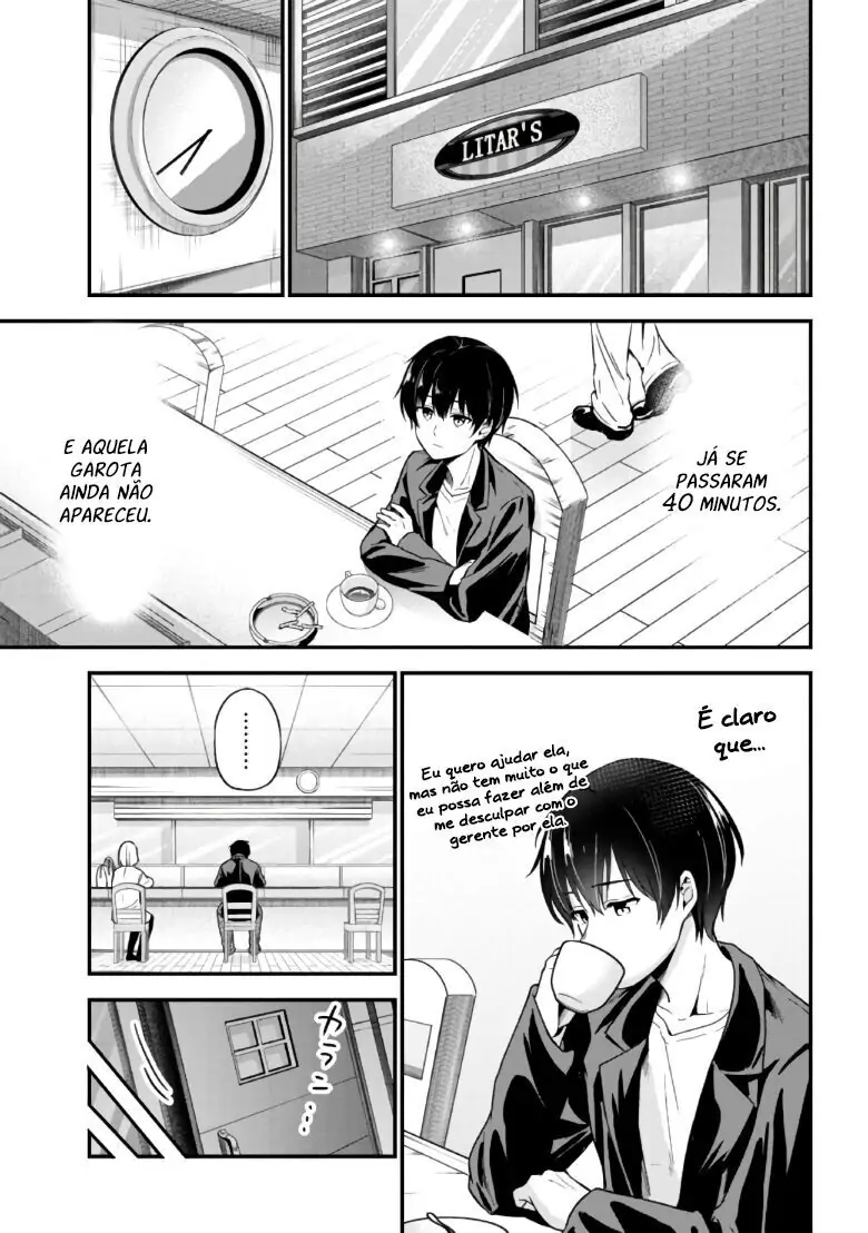 Kanojo ni Uwaki Sareteita Ore ga, Koakuma na Kouhai ni Natsukareteimasu Vol. 1 Ch. 1 第14页