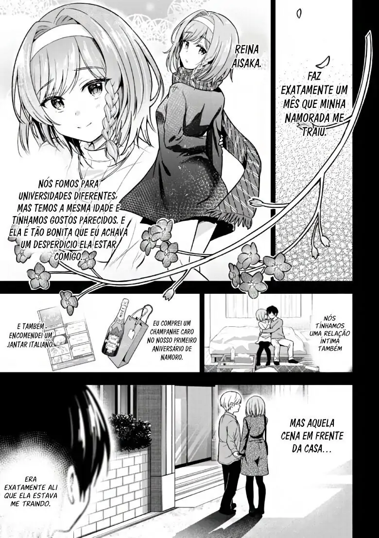 Kanojo ni Uwaki Sareteita Ore ga, Koakuma na Kouhai ni Natsukareteimasu Vol. 1 Ch. 1 第16页