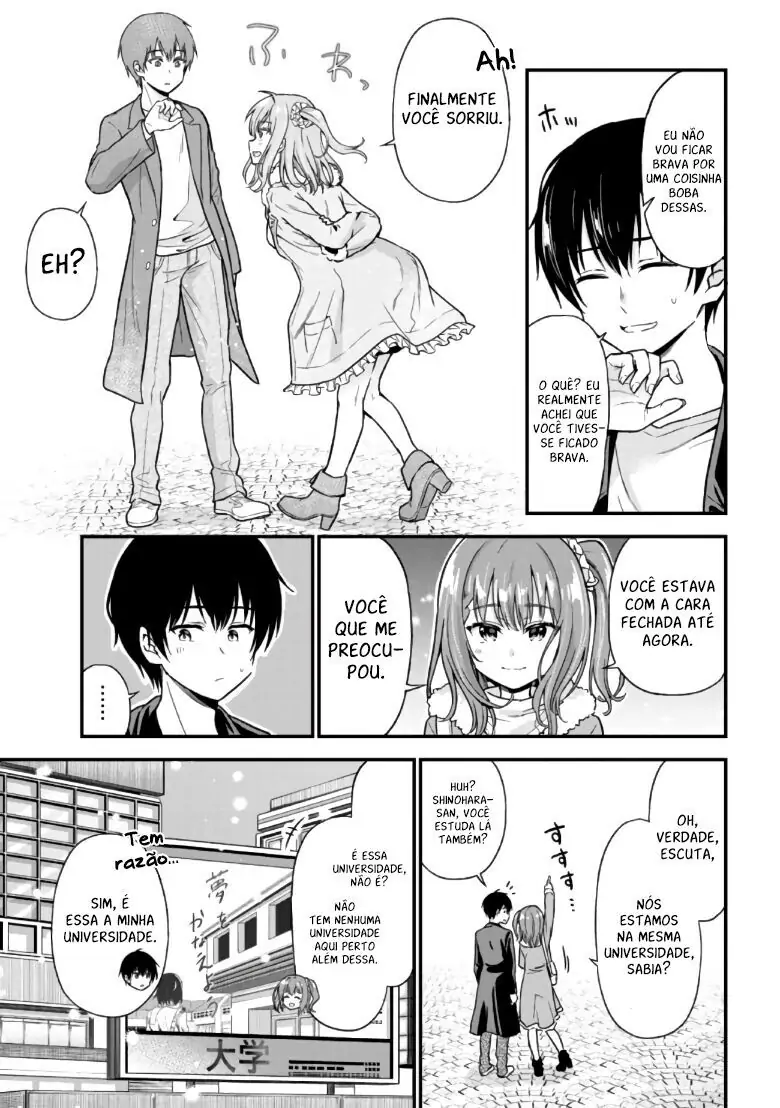 Kanojo ni Uwaki Sareteita Ore ga, Koakuma na Kouhai ni Natsukareteimasu Vol. 1 Ch. 1 第23页