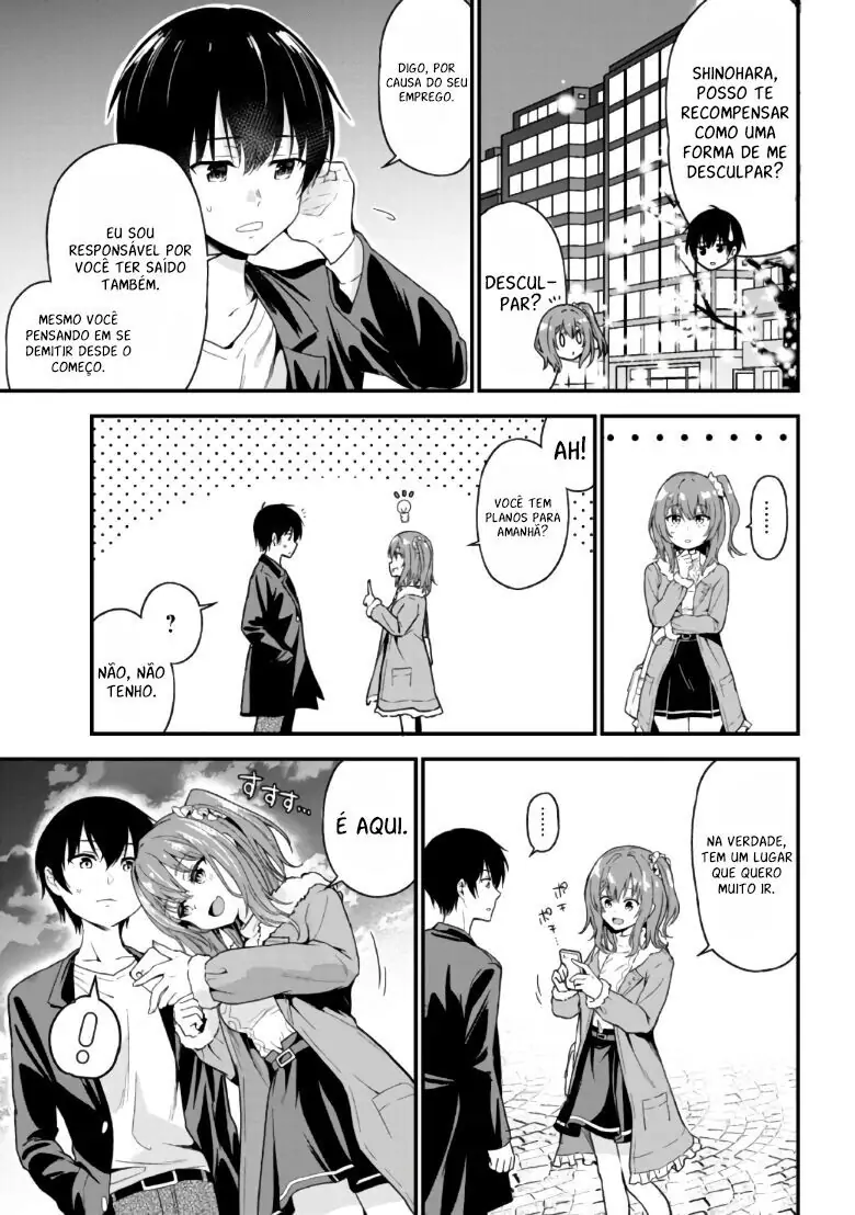 Kanojo ni Uwaki Sareteita Ore ga, Koakuma na Kouhai ni Natsukareteimasu Vol. 1 Ch. 1 第25页