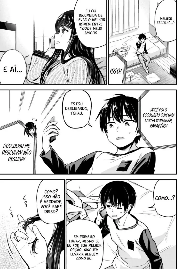 Kanojo ni Uwaki Sareteita Ore ga, Koakuma na Kouhai ni Natsukareteimasu Vol. 1 Ch. 1 第33页