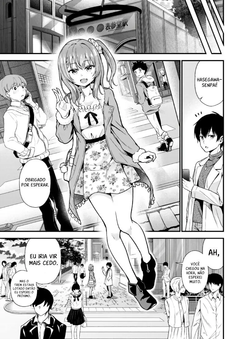 Kanojo ni Uwaki Sareteita Ore ga, Koakuma na Kouhai ni Natsukareteimasu Vol. 1 Ch. 1 第37页