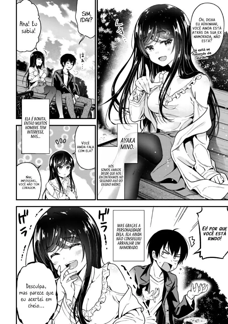 Kanojo ni Uwaki Sareteita Ore ga, Koakuma na Kouhai ni Natsukareteimasu 第5页