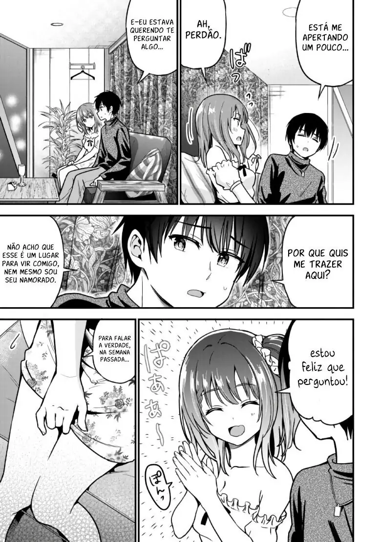 Kanojo ni Uwaki Sareteita Ore ga, Koakuma na Kouhai ni Natsukareteimasu Vol. 1 Ch. 1 第43页