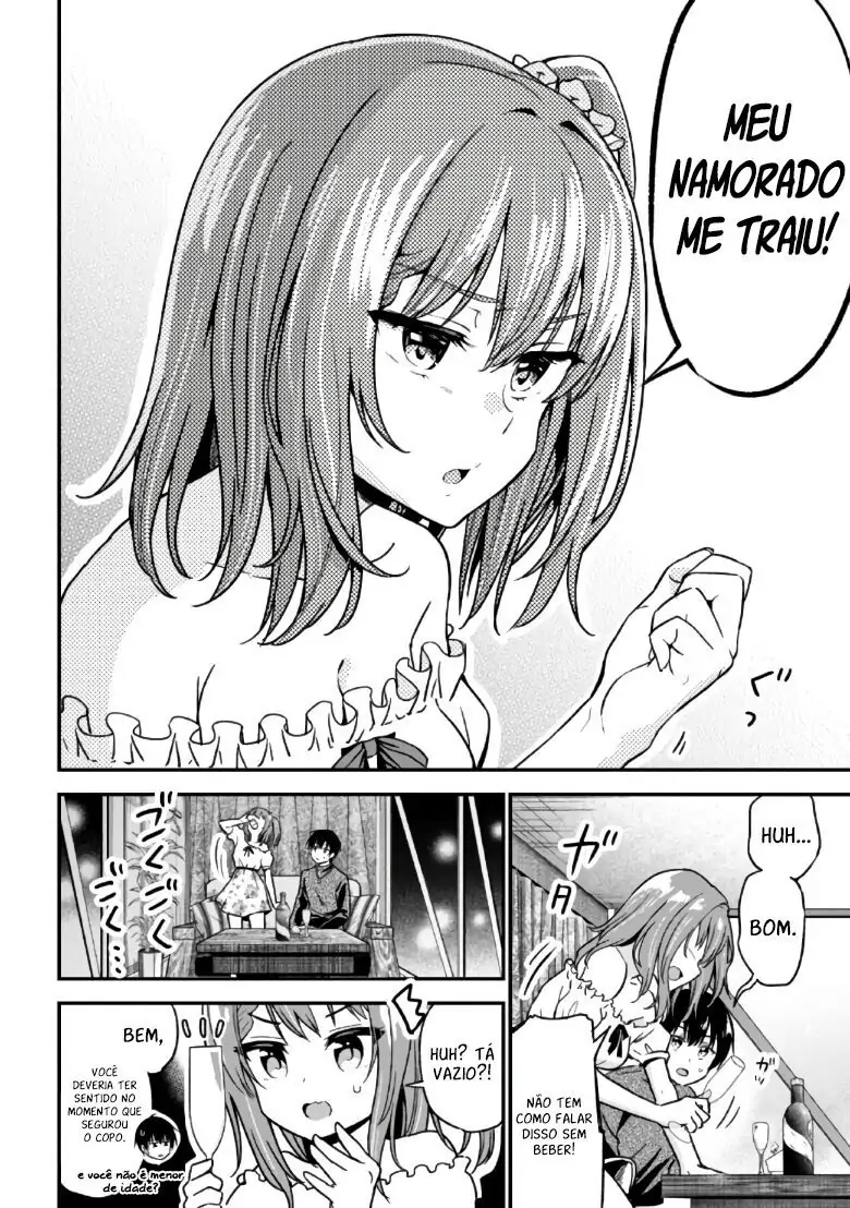 Kanojo ni Uwaki Sareteita Ore ga, Koakuma na Kouhai ni Natsukareteimasu Vol. 1 Ch. 1 第44页