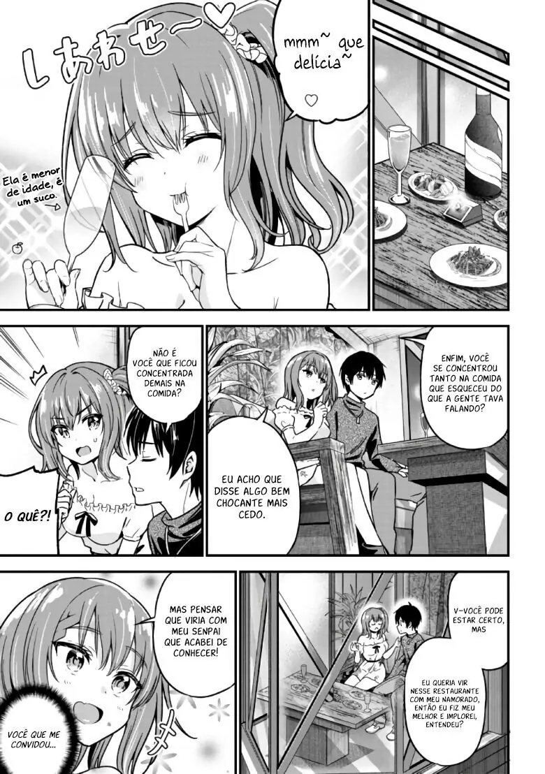 Kanojo ni Uwaki Sareteita Ore ga, Koakuma na Kouhai ni Natsukareteimasu Vol. 1 Ch. 1 第45页