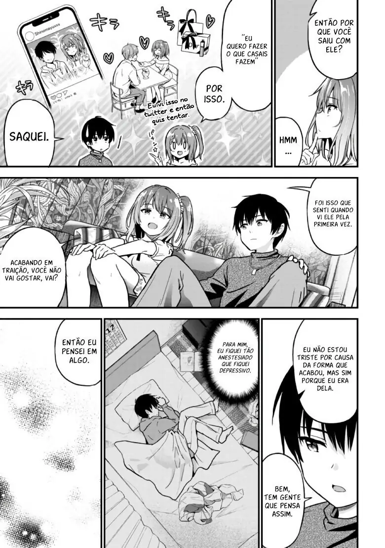 Kanojo ni Uwaki Sareteita Ore ga, Koakuma na Kouhai ni Natsukareteimasu Vol. 1 Ch. 1 第47页