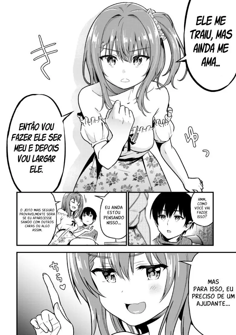Kanojo ni Uwaki Sareteita Ore ga, Koakuma na Kouhai ni Natsukareteimasu Vol. 1 Ch. 1 第48页