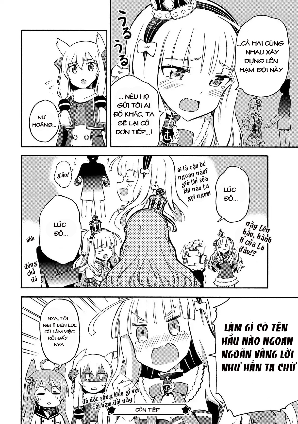 Azur Lane: Queen's Orders Vol. 1 Ch. 2 第4页