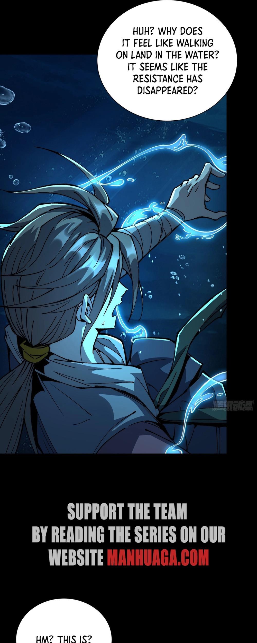 Becoming a God, Starting as a Water Monkey Ch. 2 第3页