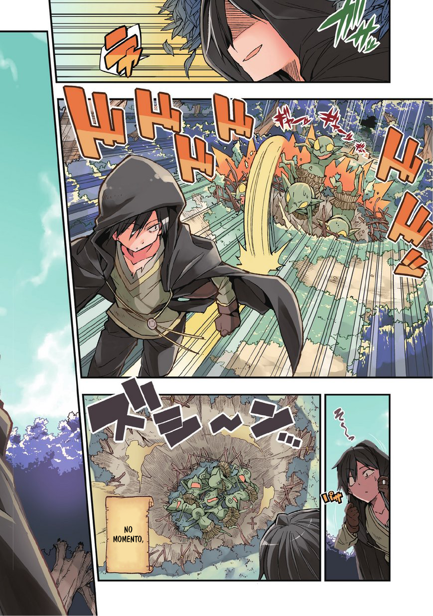 Hitoribocchi no Isekai Kouryaku Vol. 1 Ch. 1 第3页