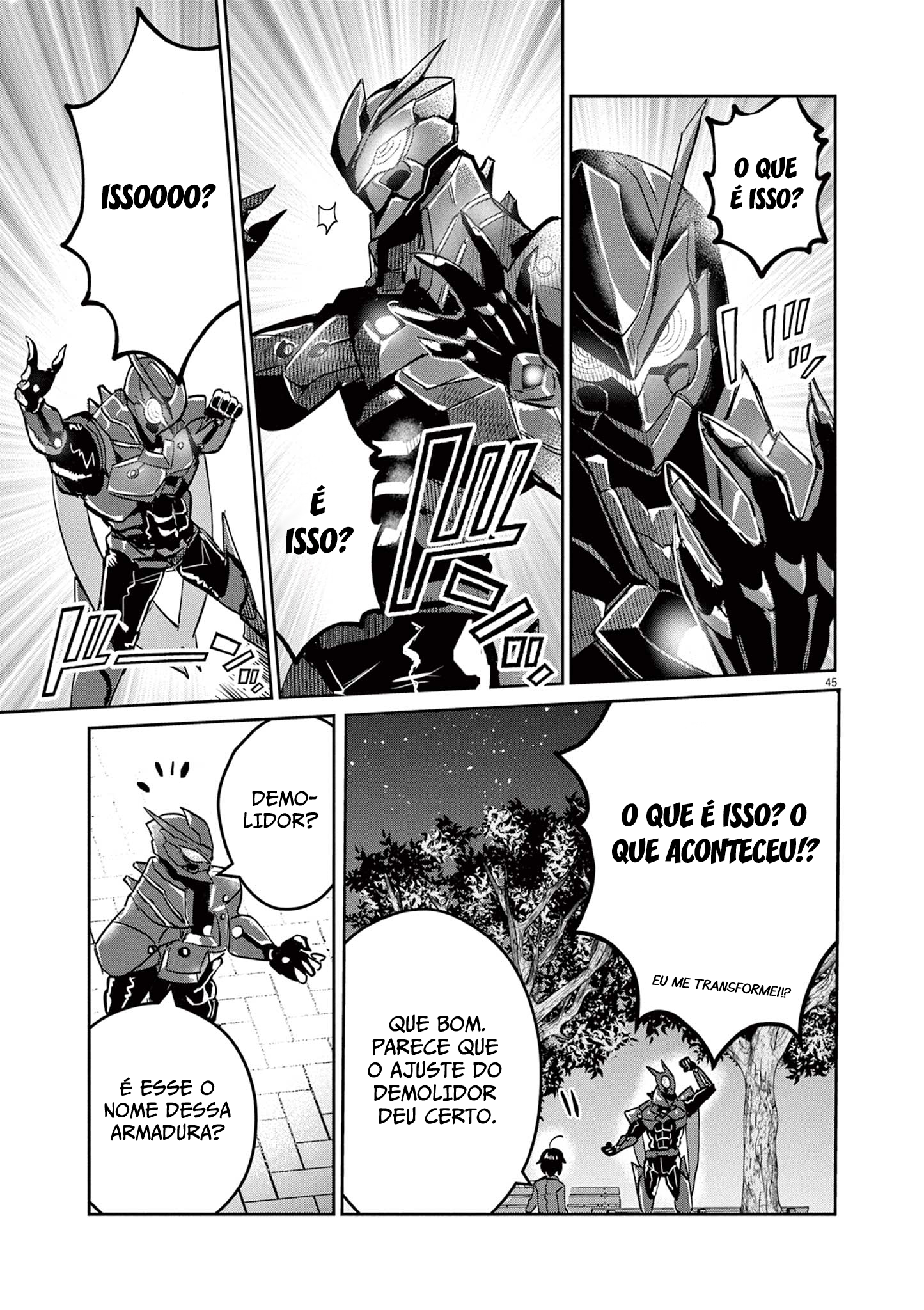 Nichiasa Suki no Otaku ga Akuyaku Seito ni Tenseishita Kekka, Hametsu Flag ga Houkaishiteiku Ken ni Tsuite Cruzando Mundos, Cheguei! 第19页