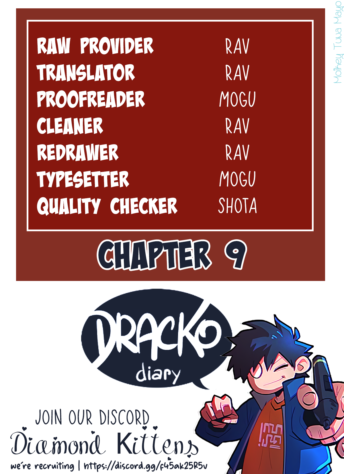 Dracko Diary Meetings Part 1 第1页