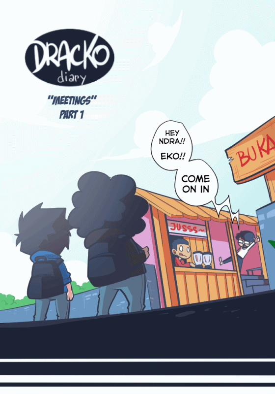 Dracko Diary Meetings Part 1 第6页