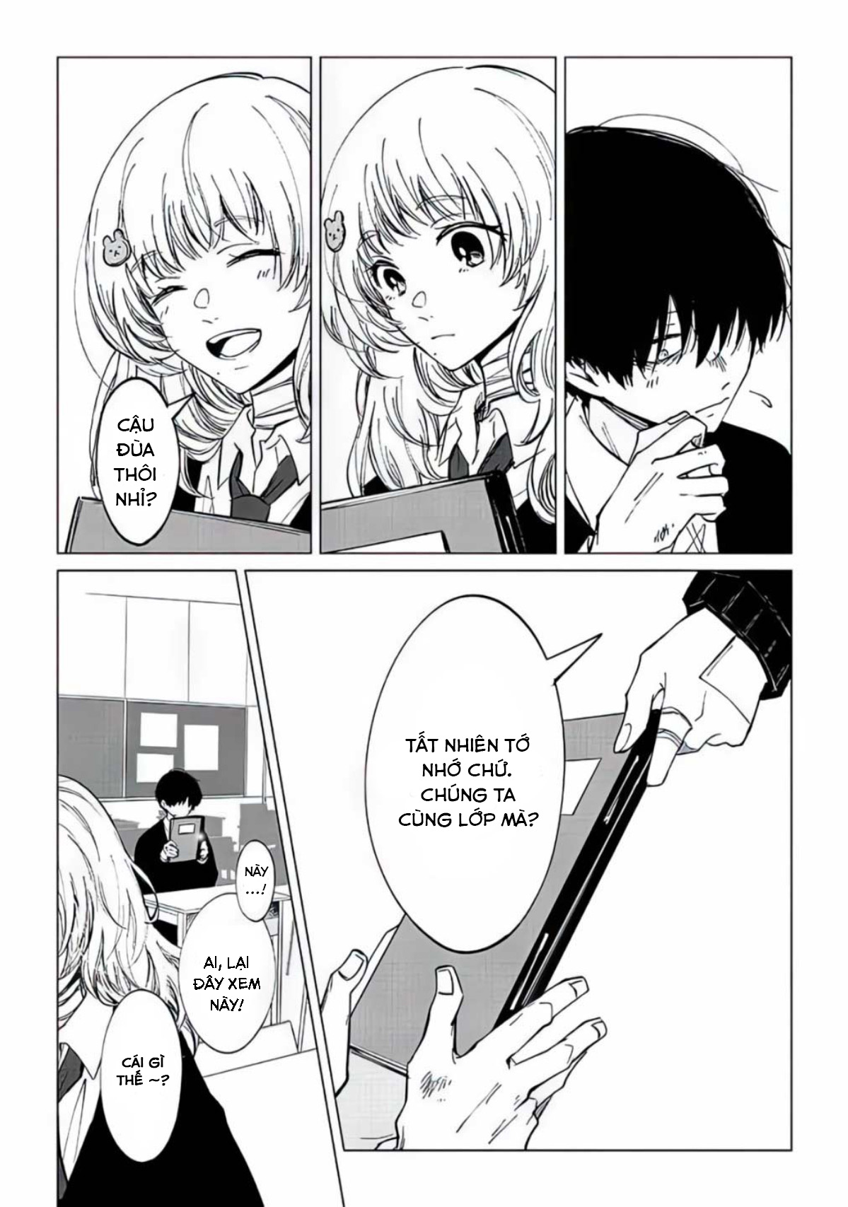 Shinu Hodo Sukitte Ittajan. 第7页