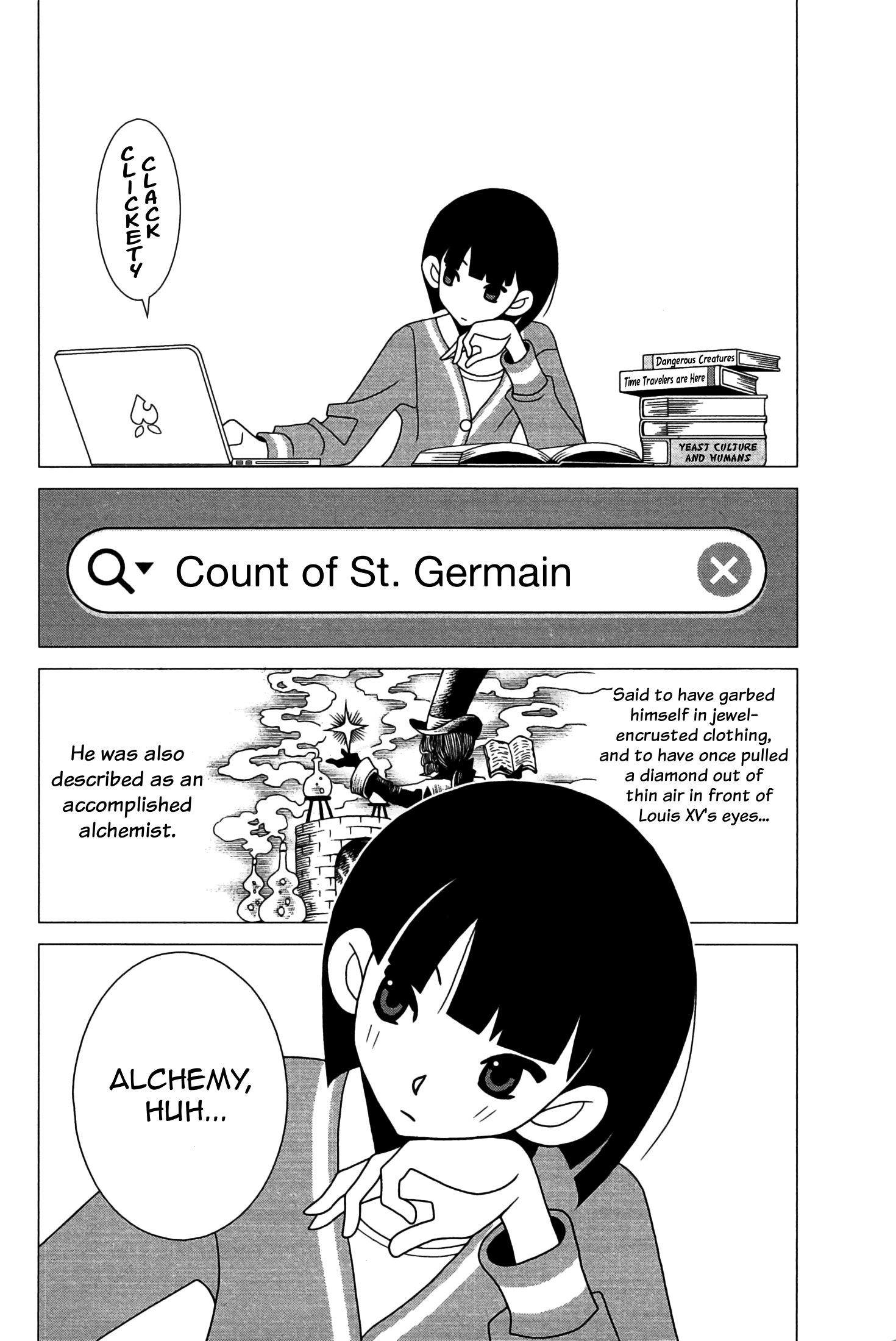 The Impatient Count and the Time Thief Michiru's Adventures In The Bathroom 第18页