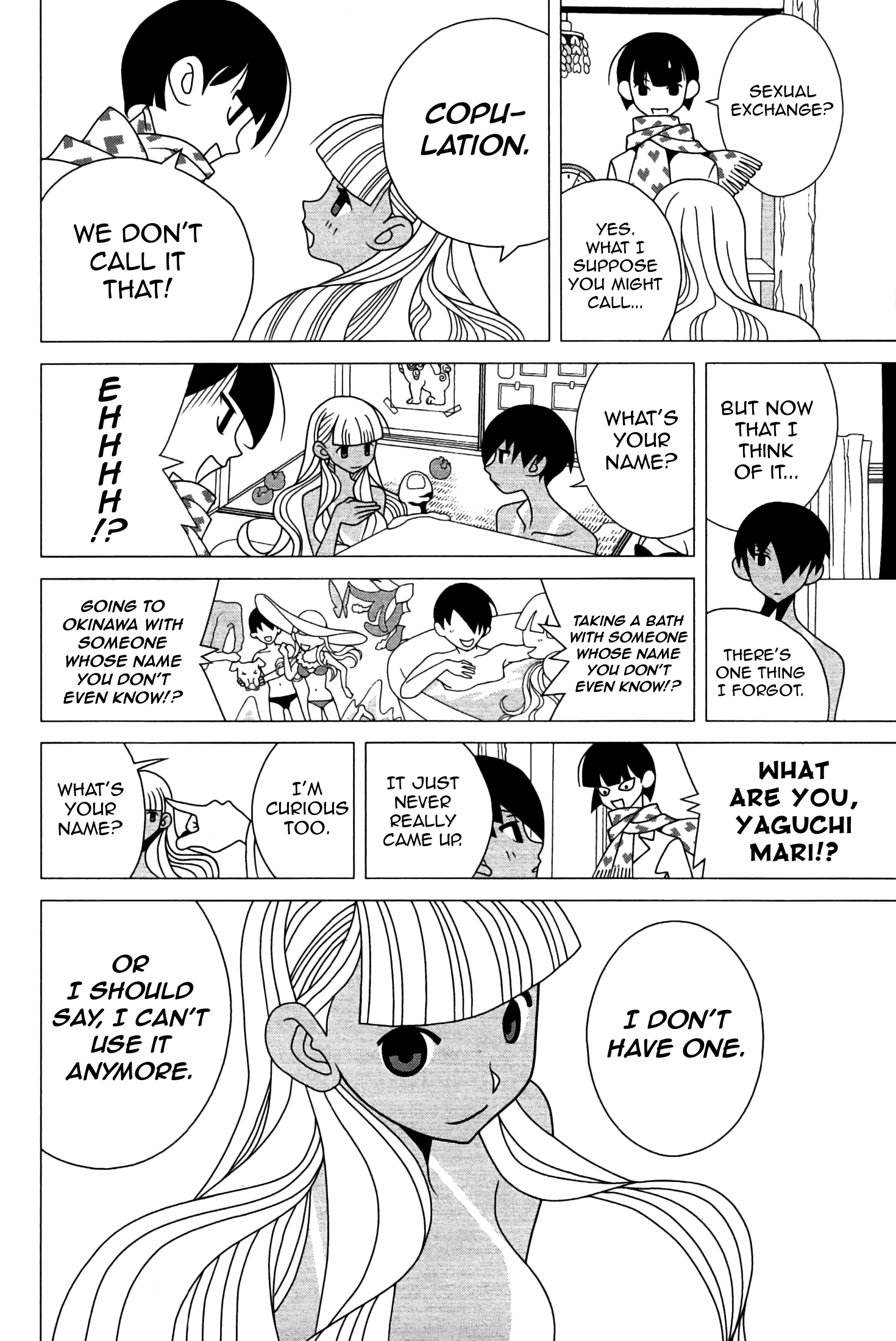 The Impatient Count and the Time Thief Michiru's Adventures In The Bathroom 第10页