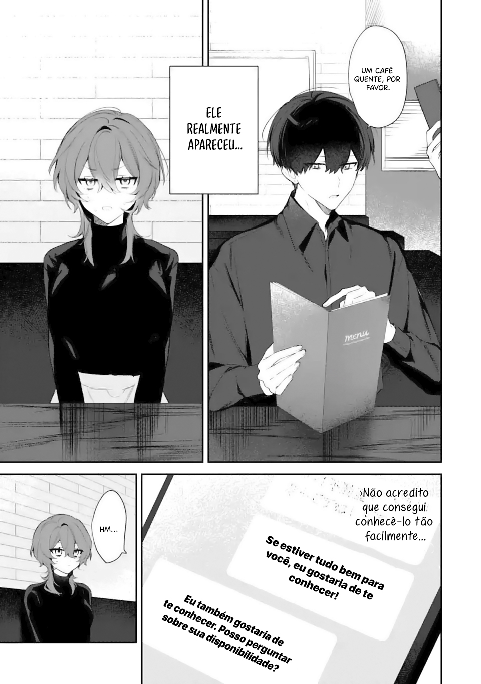 Date or Kill ~Himitsu no Matching~ Vol. 1 Ch. 1 第14页