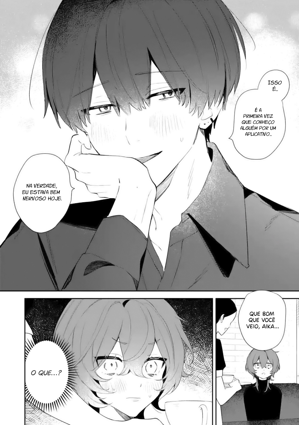 Date or Kill ~Himitsu no Matching~ Vol. 1 Ch. 1 第15页