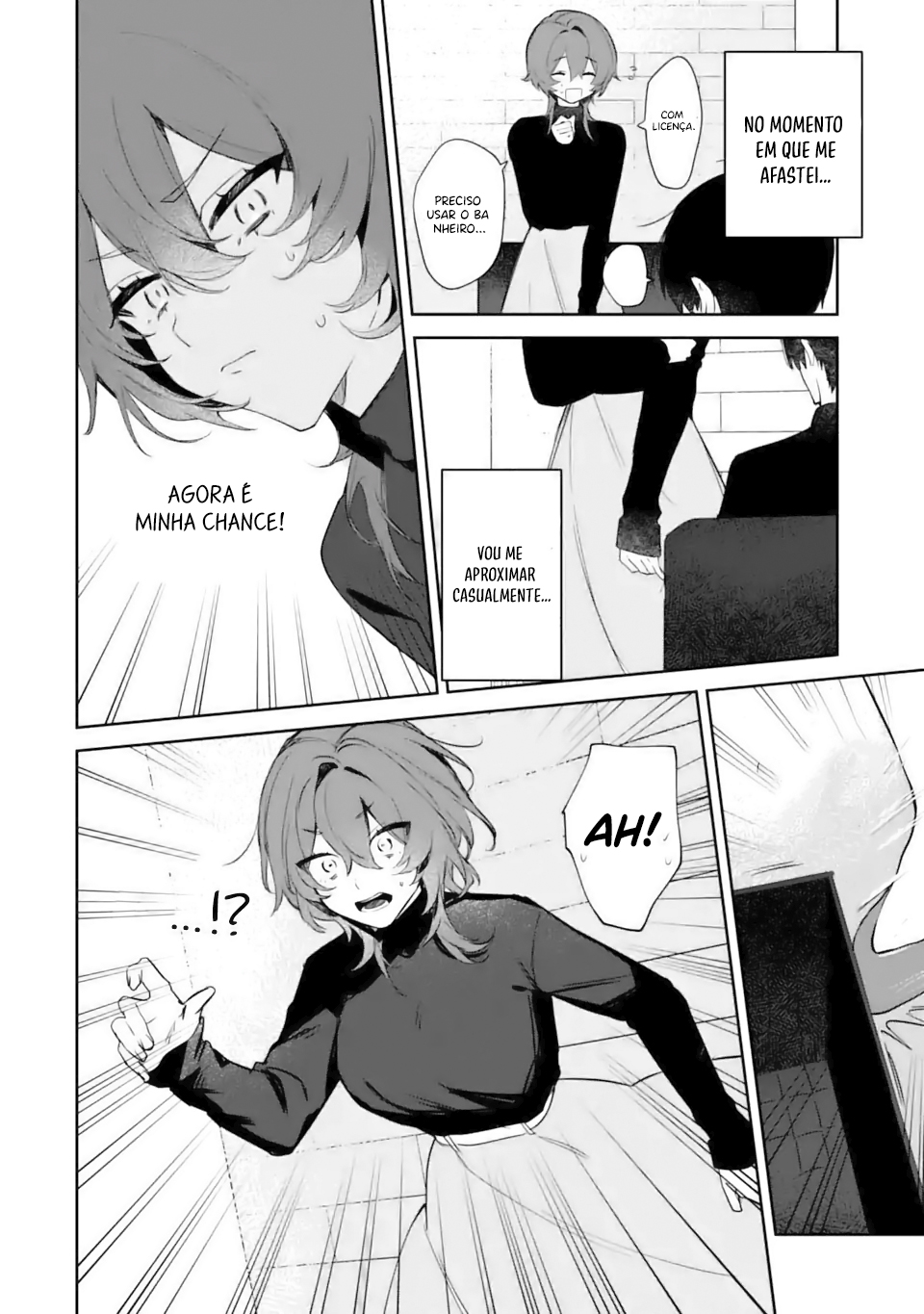 Date or Kill ~Himitsu no Matching~ Vol. 1 Ch. 1 第17页