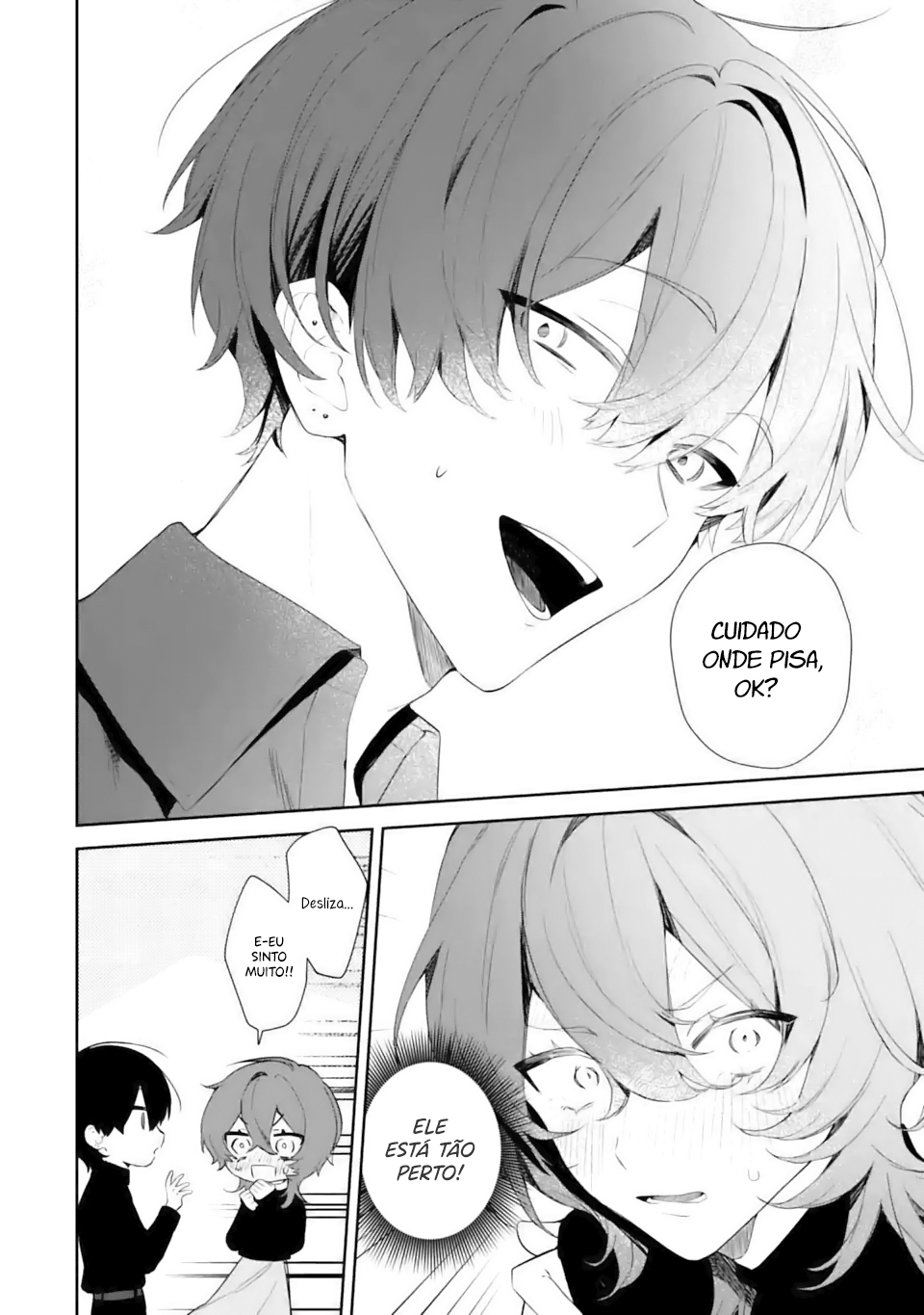 Date or Kill ~Himitsu no Matching~ Vol. 1 Ch. 1 第19页