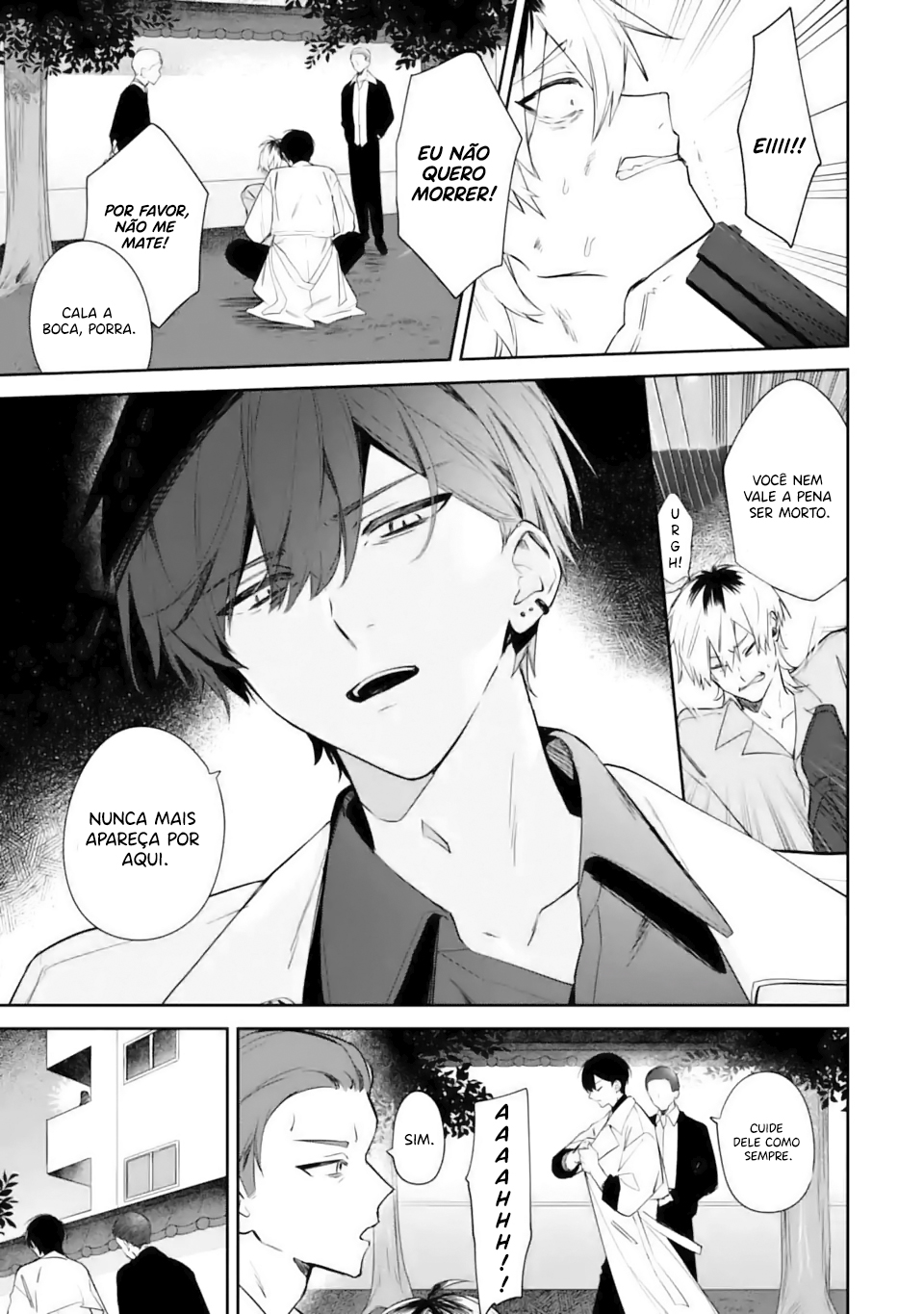Date or Kill ~Himitsu no Matching~ Vol. 1 Ch. 1 第24页