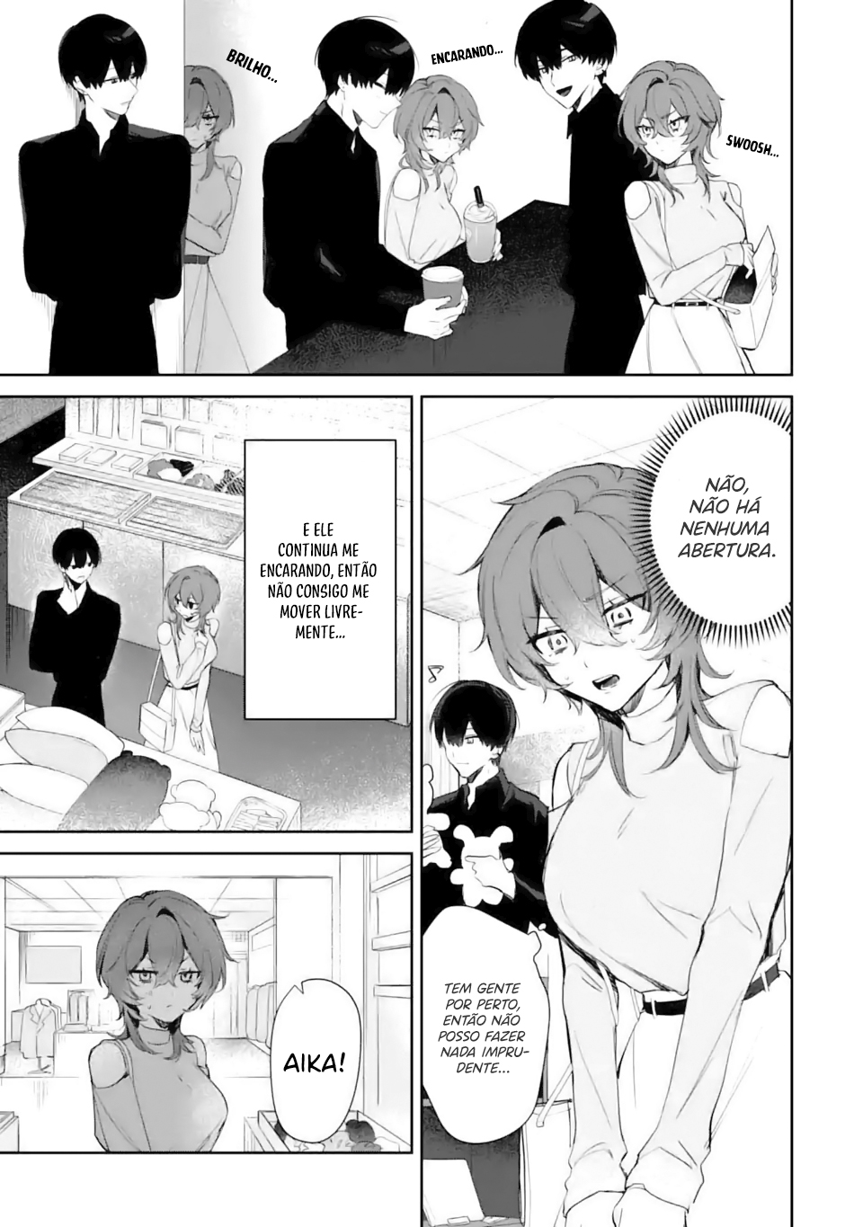 Date or Kill ~Himitsu no Matching~ Vol. 1 Ch. 1 第30页