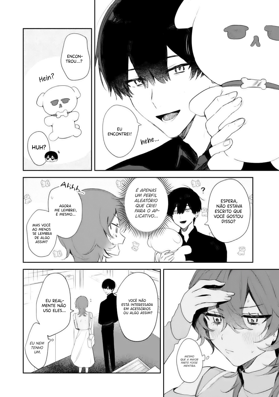 Date or Kill ~Himitsu no Matching~ Vol. 1 Ch. 1 第31页