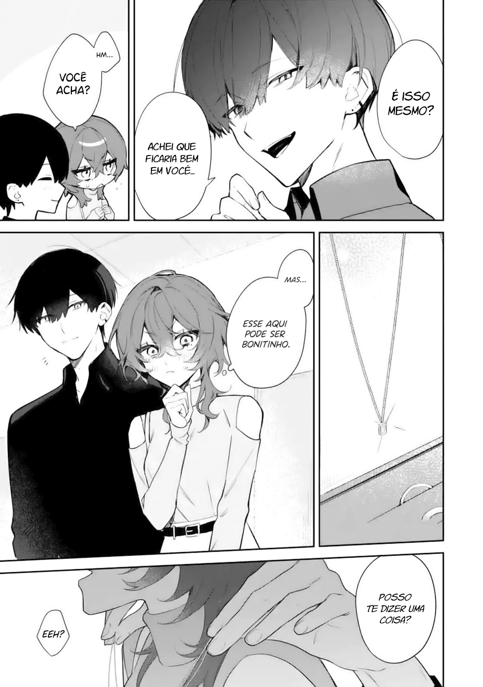 Date or Kill ~Himitsu no Matching~ Vol. 1 Ch. 1 第32页