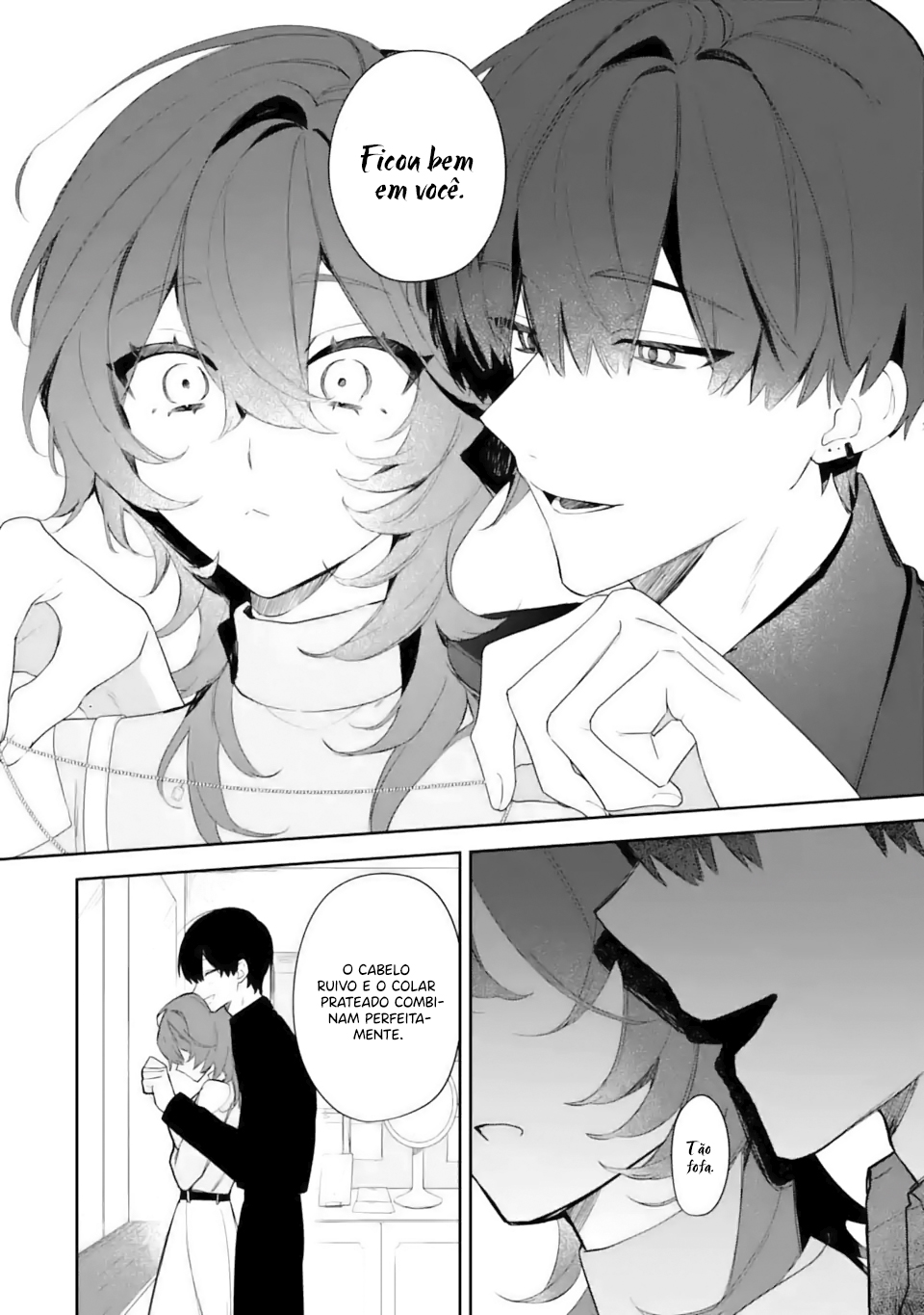 Date or Kill ~Himitsu no Matching~ Vol. 1 Ch. 1 第33页