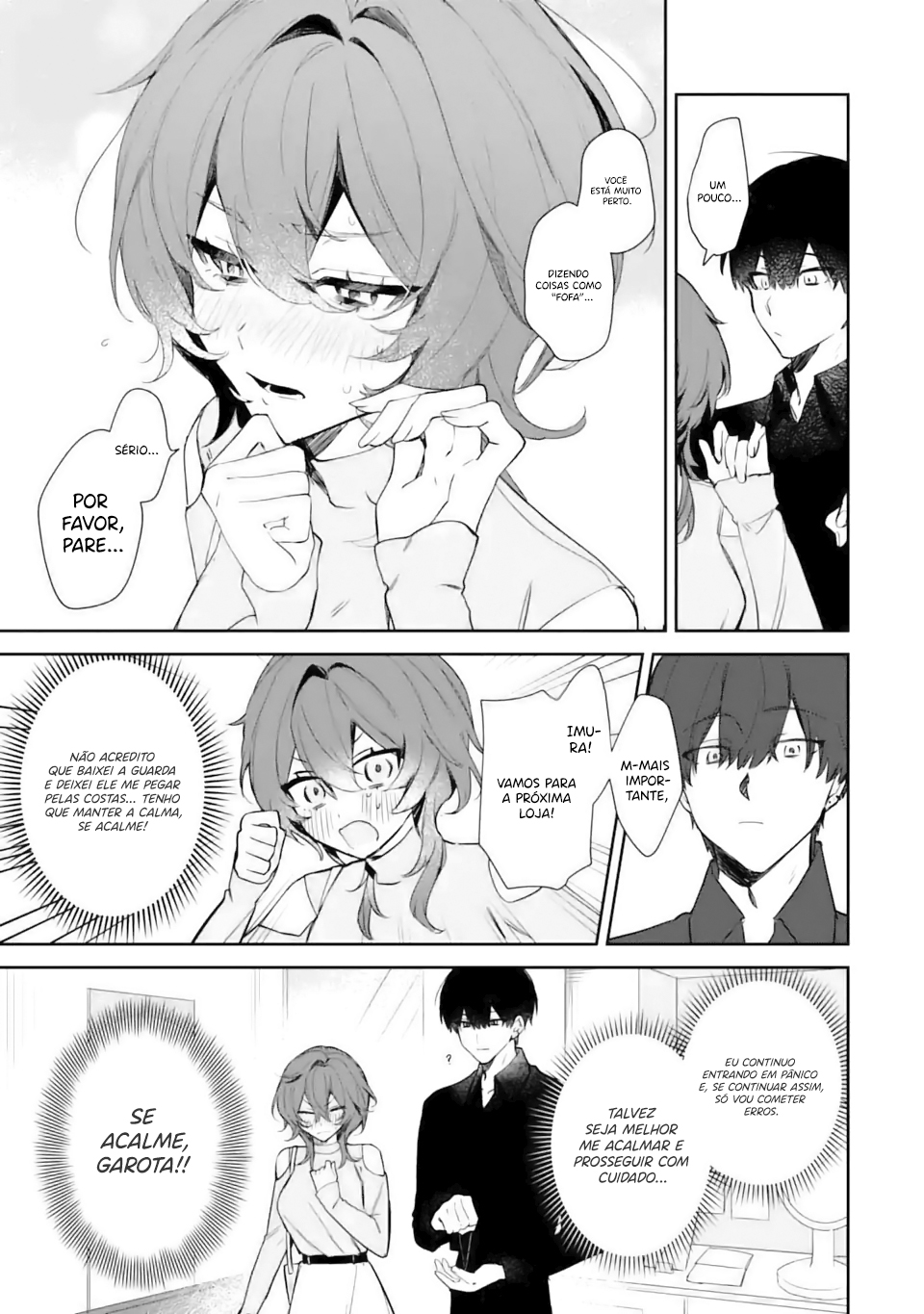 Date or Kill ~Himitsu no Matching~ Vol. 1 Ch. 1 第34页