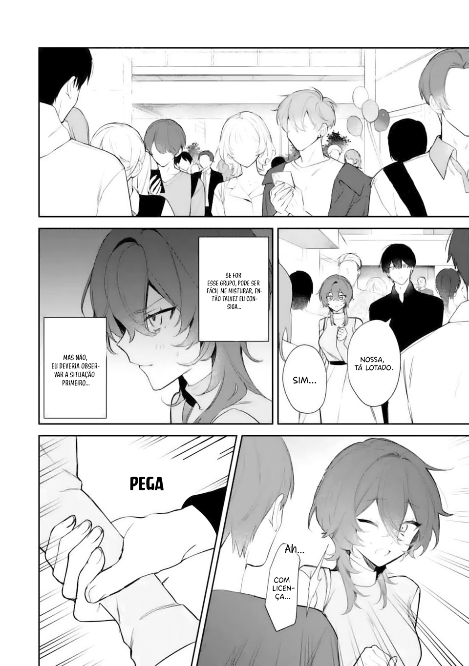 Date or Kill ~Himitsu no Matching~ Vol. 1 Ch. 1 第35页
