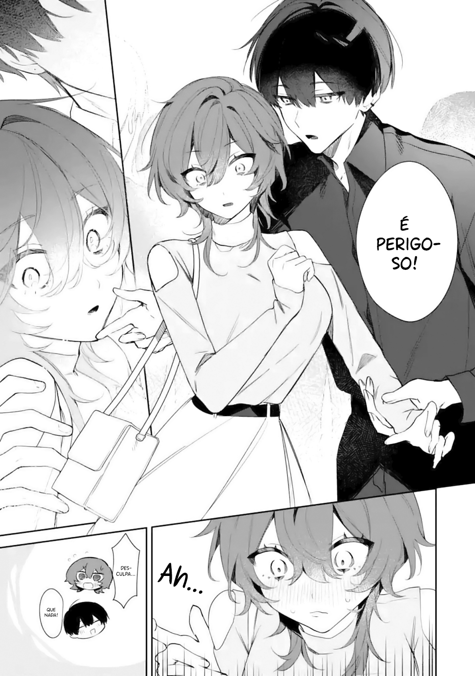 Date or Kill ~Himitsu no Matching~ Vol. 1 Ch. 1 第36页